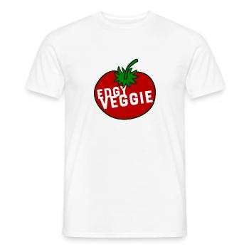Idée de cadeau de végétarien végétarien - T-shirt homme - blanc - Devant - AI Model Male 178 dark (178cm)