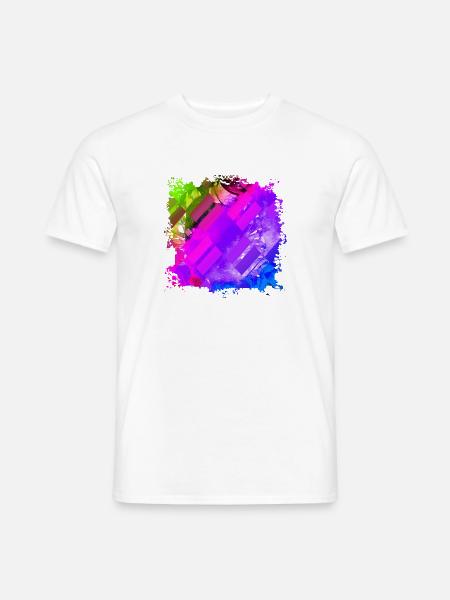 Hip Hop Rap DJ - Men's T-Shirt - white