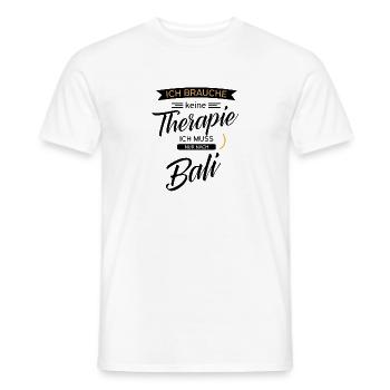 Bali - Männer T-Shirt - Weiß - Vorne - AI Model Male 178 dark (178cm)