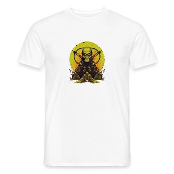 Tschernobyl Atom 6 - Männer T-Shirt - Weiß - Vorne - AI Model Male 178 dark (178cm)