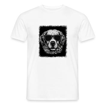 funny quote dog owner beagle lover gift - Männer T-Shirt - Weiß - Vorne - AI Model Male 178 dark (178cm)