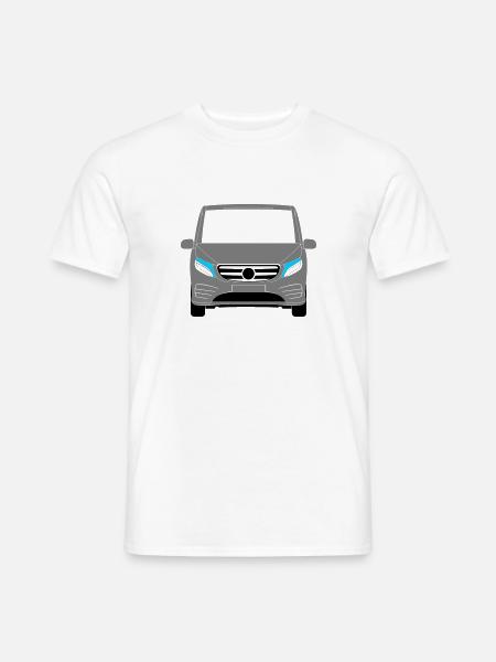 Vito III AMG Sportpaket - Männer T-Shirt - Weiß