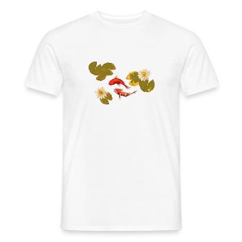 Meerestiere - Männer T-Shirt - Weiß - Vorne - AI Model Male 178 dark (178cm)