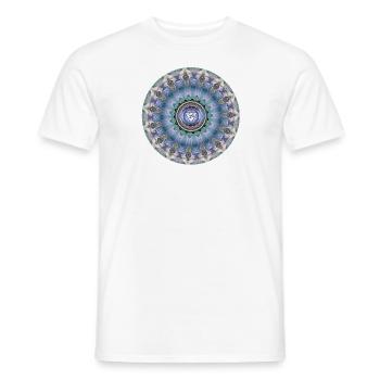 ajnachakra - T-shirt homme - blanc - Devant - AI Model Male 178 dark (178cm)