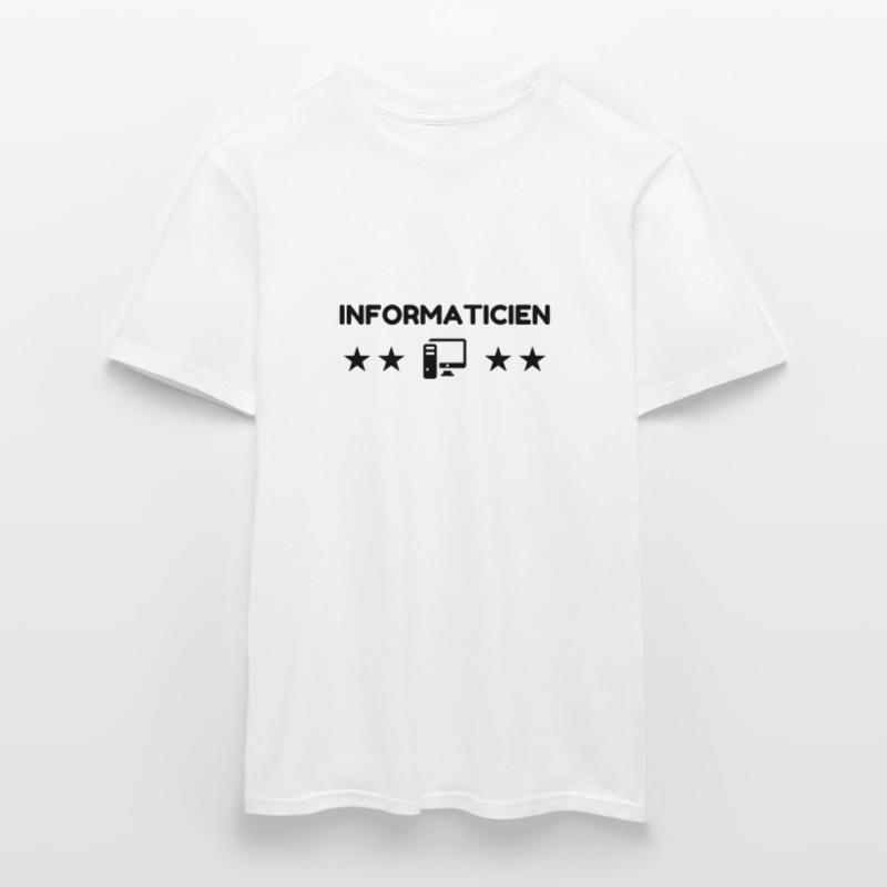 Computer Engineer Informatiker Informaticien Men's T-Shirt