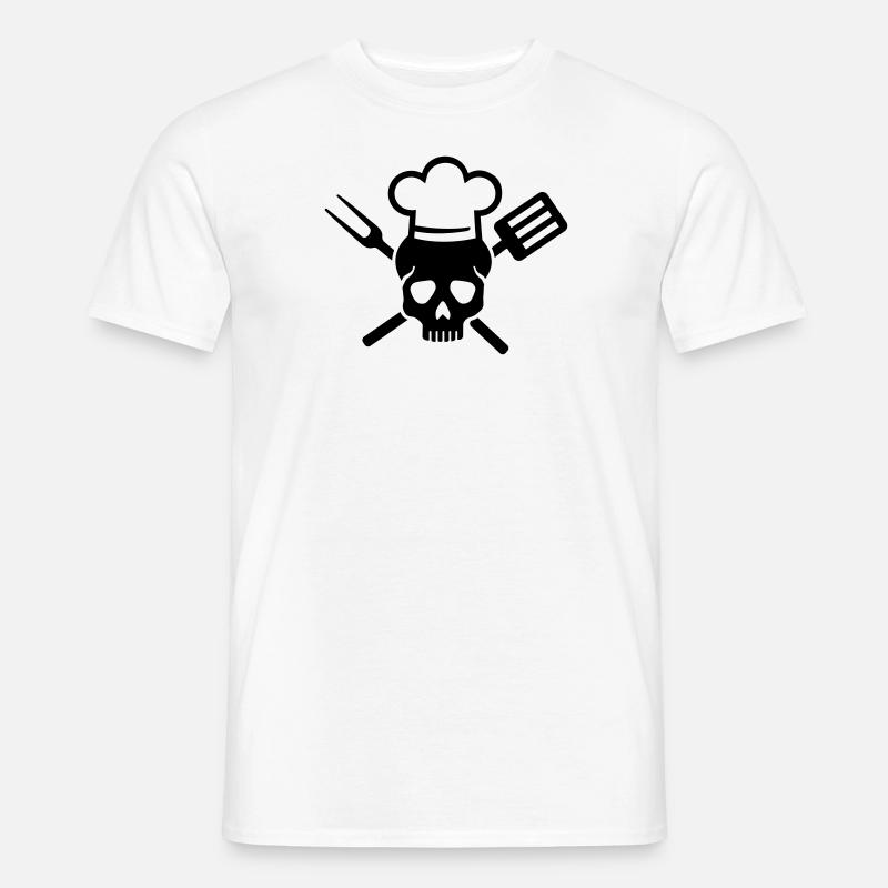 Cook chef - Men’s T-shirt - white