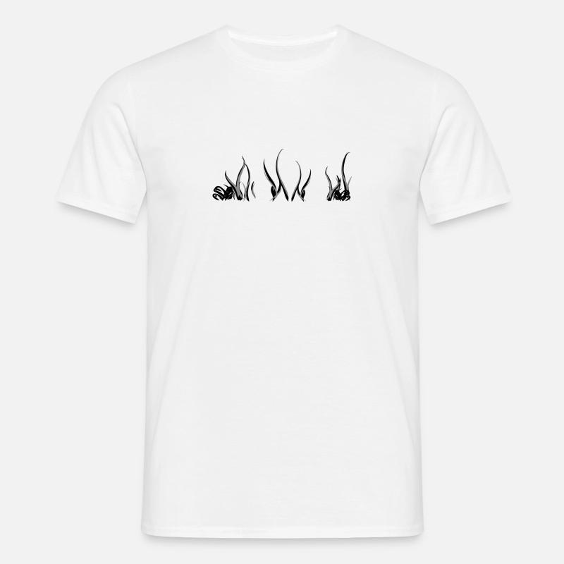 algae grass underwater algae plants - Men's T-Shirt - white