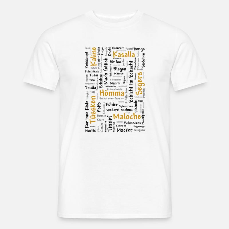 Ruhrpott - Männer T-Shirt - Weiß