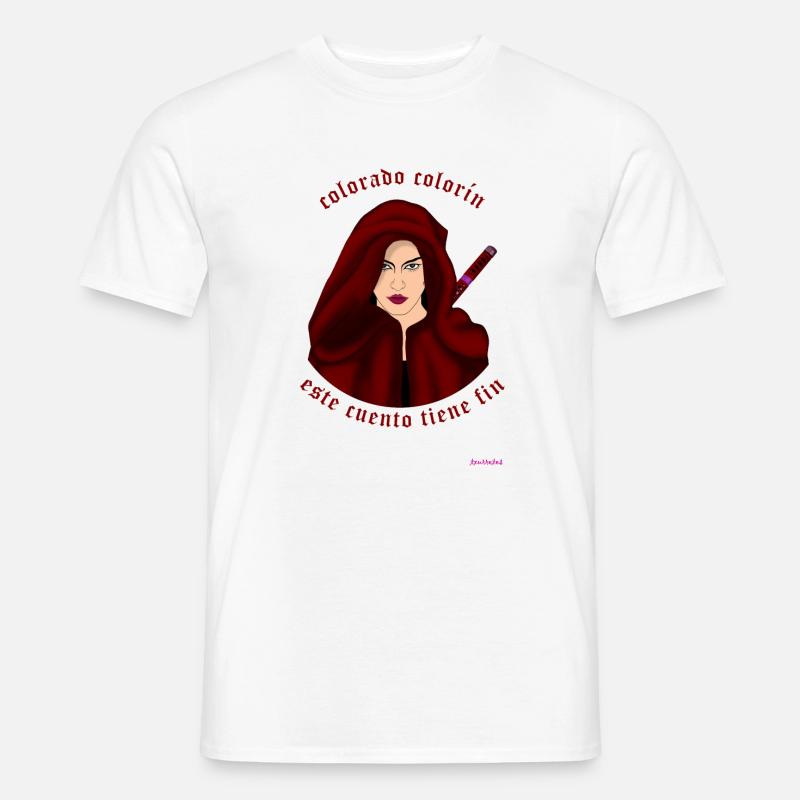 Töte Rotkäppchen - Männer T-Shirt - Weiß