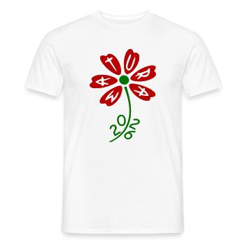 Maturité 2026 - T-shirt homme - blanc - Devant - AI Model Male 178 dark (178cm)