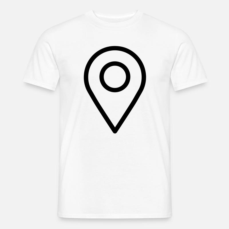 localization - Men's T-Shirt - white