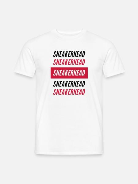 Sneaker - Men's T-Shirt - white