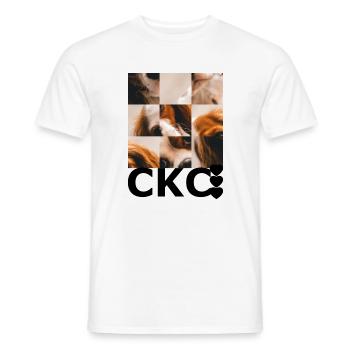 Cavalier King Charles - Männer T-Shirt - Weiß - Vorne - AI Model Male 178 dark (178cm)