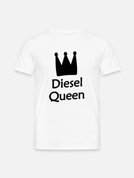 La conductrice - T-shirt homme - blanc