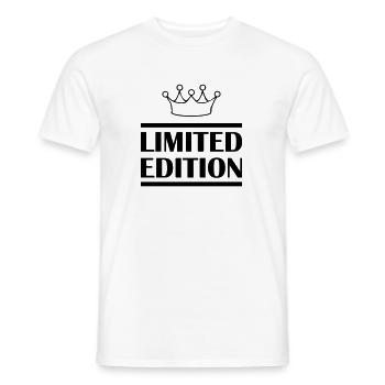 roi édition limitée - T-shirt homme - blanc - Devant - AI Model Male 178 dark (178cm)