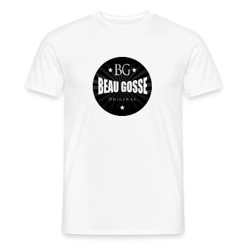 Schöne Junge BG Original - Männer T-Shirt - Weiß - Vorne - AI Model Male 178 dark (178cm)