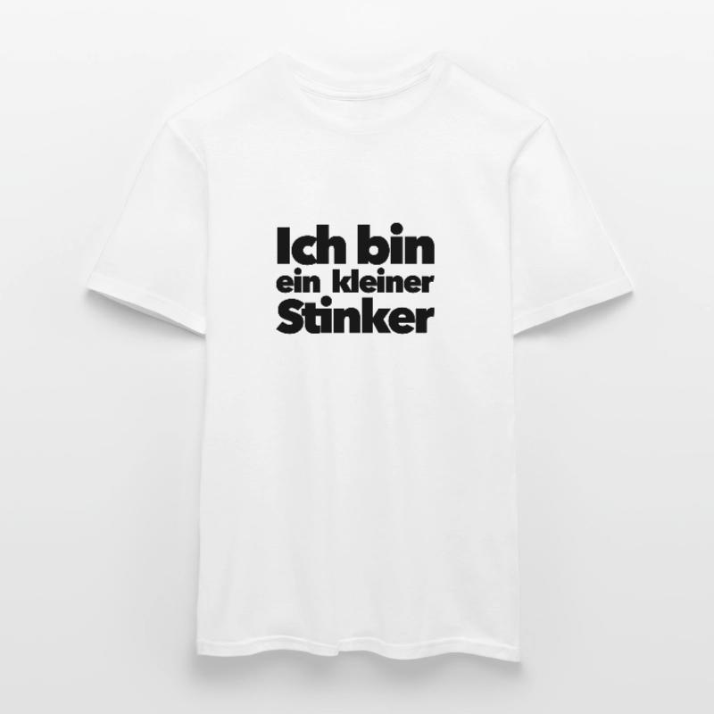 Ich bin ein kleiner Stinker - Spaß Männer T-Shirt