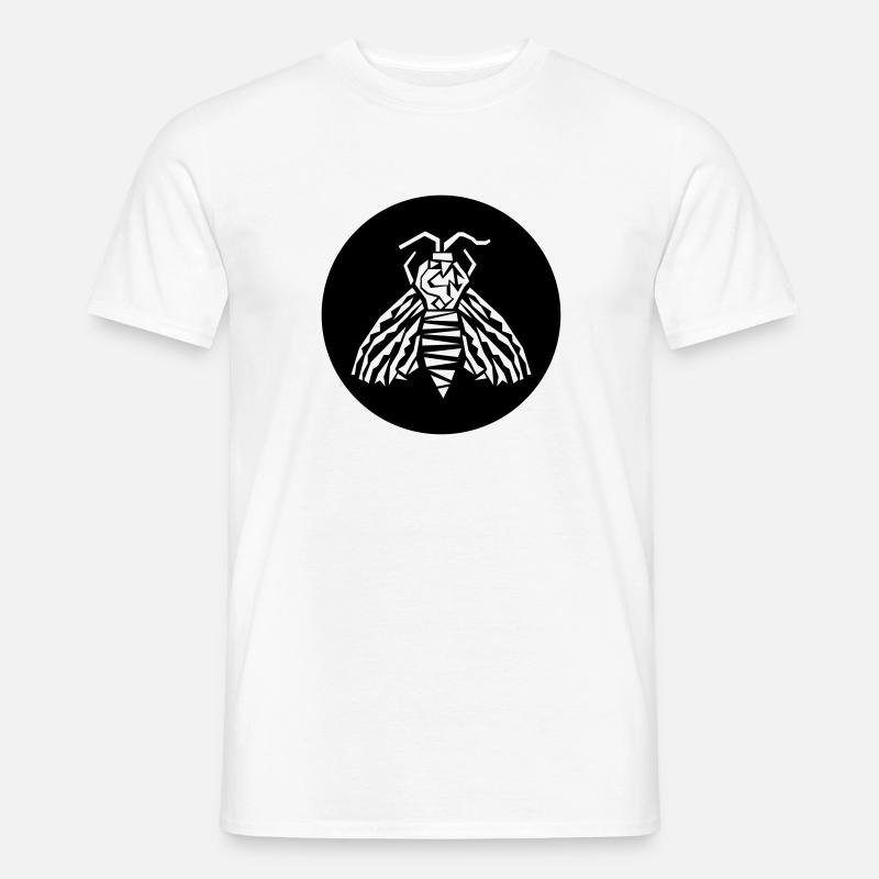 moth - Men’s T-shirt - white