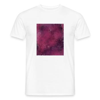 trippy lean jungle purple fog - Men's T-Shirt - white - Front - AI Model Male 178 dark (178cm)