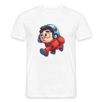 Bezaubernde Lebewesen - Männer T-Shirt - Weiß - Vorne - AI Model Male 178 dark (178cm)