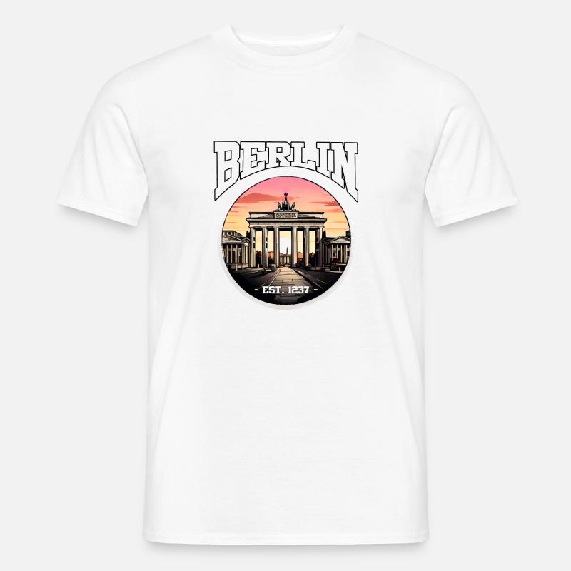 Berlin seit 1237 - Männer T-Shirt - Weiß
