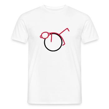 Physiotherapie - Gymnastik - V2 - Männer T-Shirt - Weiß - Vorne - AI Model Male 178 dark (178cm)