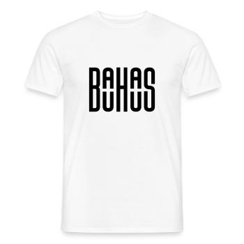 100 years Bauhaus, Weimar - Bauhaus Design - Men's T-Shirt - white - Front - AI Model Male 178 dark (178cm)