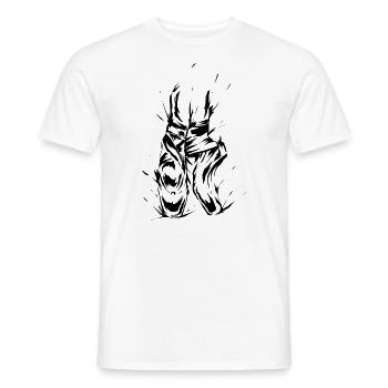 Ballett Ballerina - Männer T-Shirt - Weiß - Vorne - AI Model Male 178 dark (178cm)