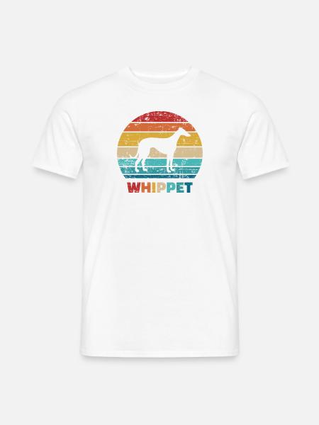 Whippet - Men's T-Shirt - white