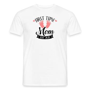 Mama 2021 - Männer T-Shirt - Weiß - Vorne - AI Model Male 178 dark (178cm)