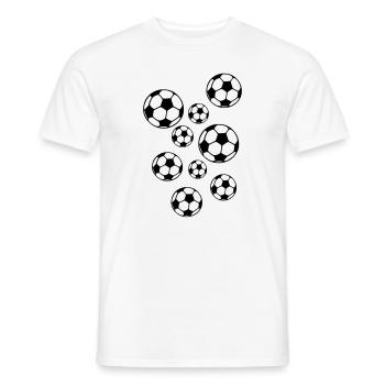 Foot - T-shirt homme - blanc - Devant - AI Model Male 178 dark (178cm)
