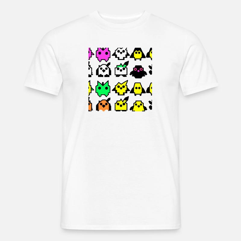 Angry Invaders - Männer T-Shirt - undefined