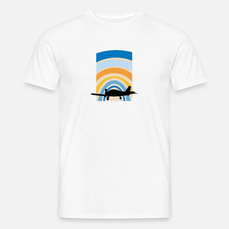 Aerospace Pilot Pilot - Männer T-Shirt - Weiß
