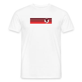Bakery Cupcake Bakery - Men's T-Shirt - white - Front - AI Model Male 178 dark (178cm)