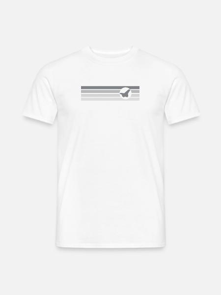 Aerospace Flieger Luftfahrt - Männer T-Shirt - Weiß