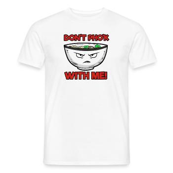 Vietnam Viet Pho Nudeln Vietnamese I Geschenk - Männer T-Shirt - Weiß - Vorne - AI Model Male 178 dark (178cm)