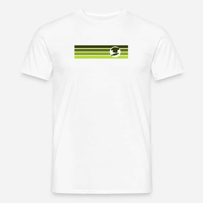 Backen Backwaren Backwaren - Männer T-Shirt - Weiß