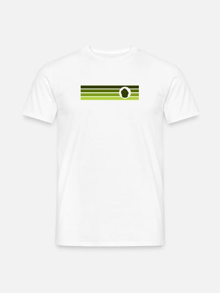 Muffin Cupcake Törtchen - Männer T-Shirt - Weiß