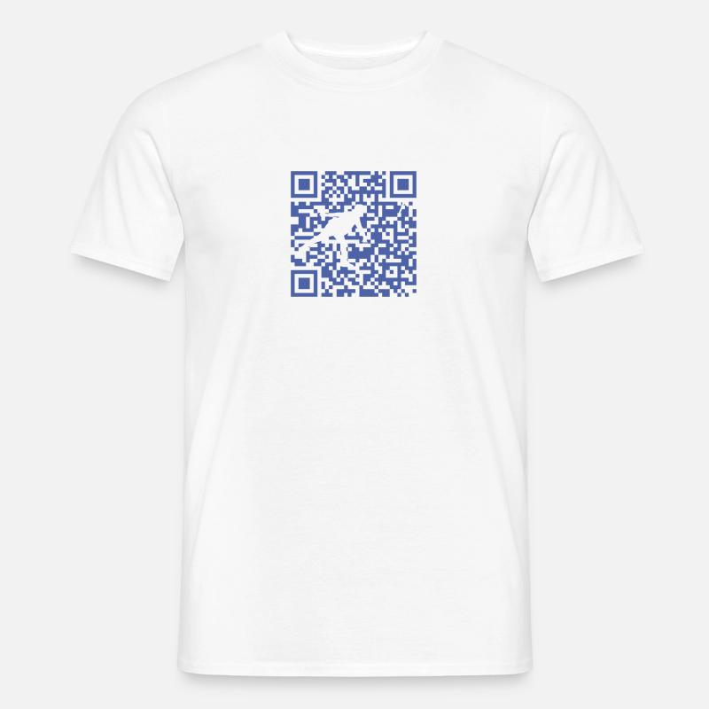 Axtwerfen Doppelaxt Axe Throwing - Männer T-Shirt - undefined