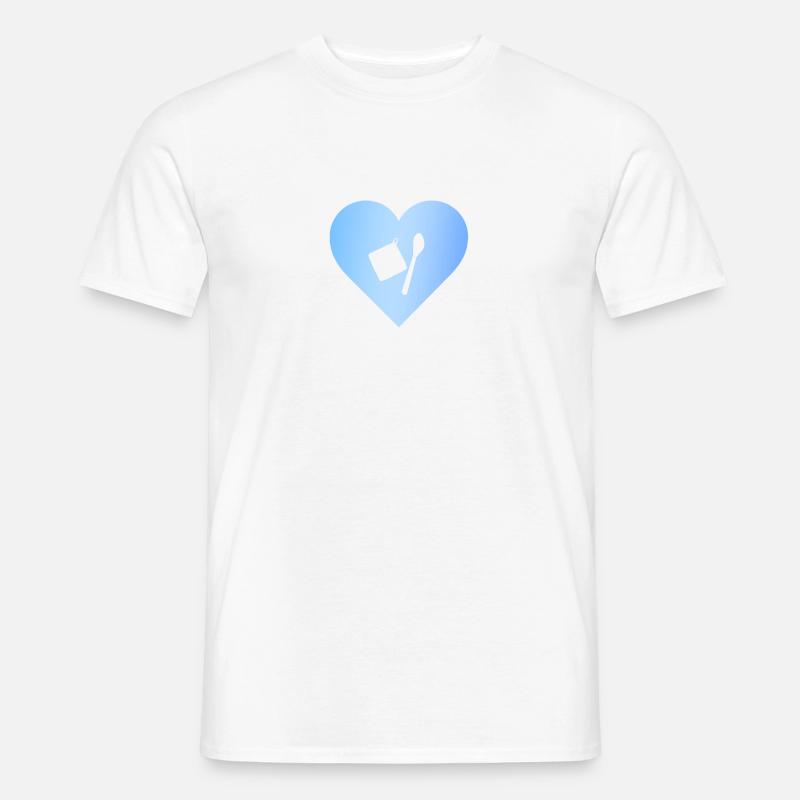 Backwaren Bäcker Bäcker - Männer T-Shirt - Weiß