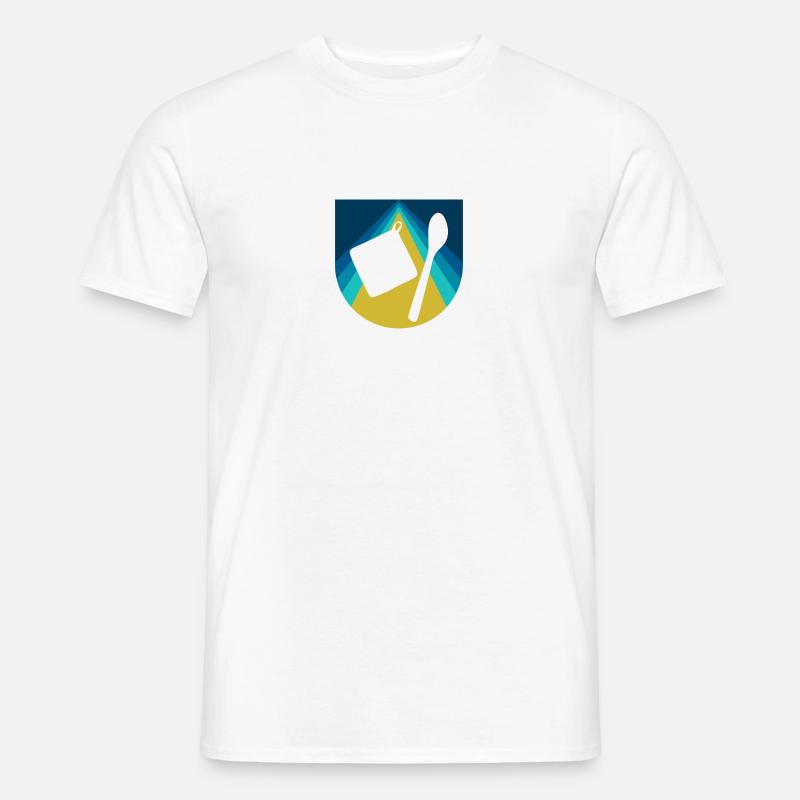 Backen Bäcker Bäckerei - Männer T-Shirt - undefined