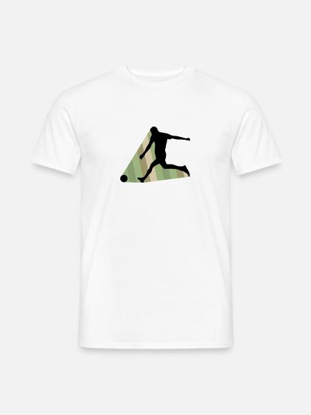 Futsalspieler Futsal Futsalteam - Männer T-Shirt -