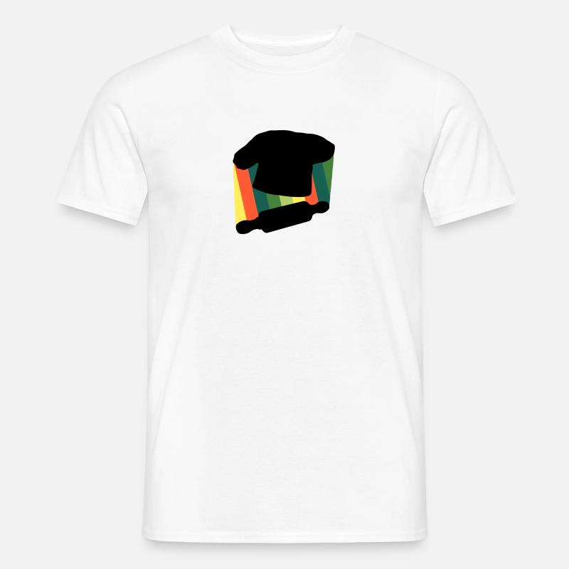 Backen Backen - Männer T-Shirt - undefined