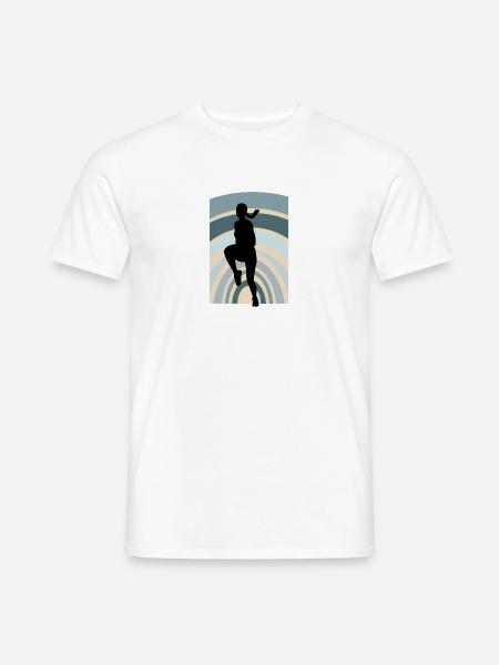 Fitness Fitness - Männer T-Shirt - Weiß