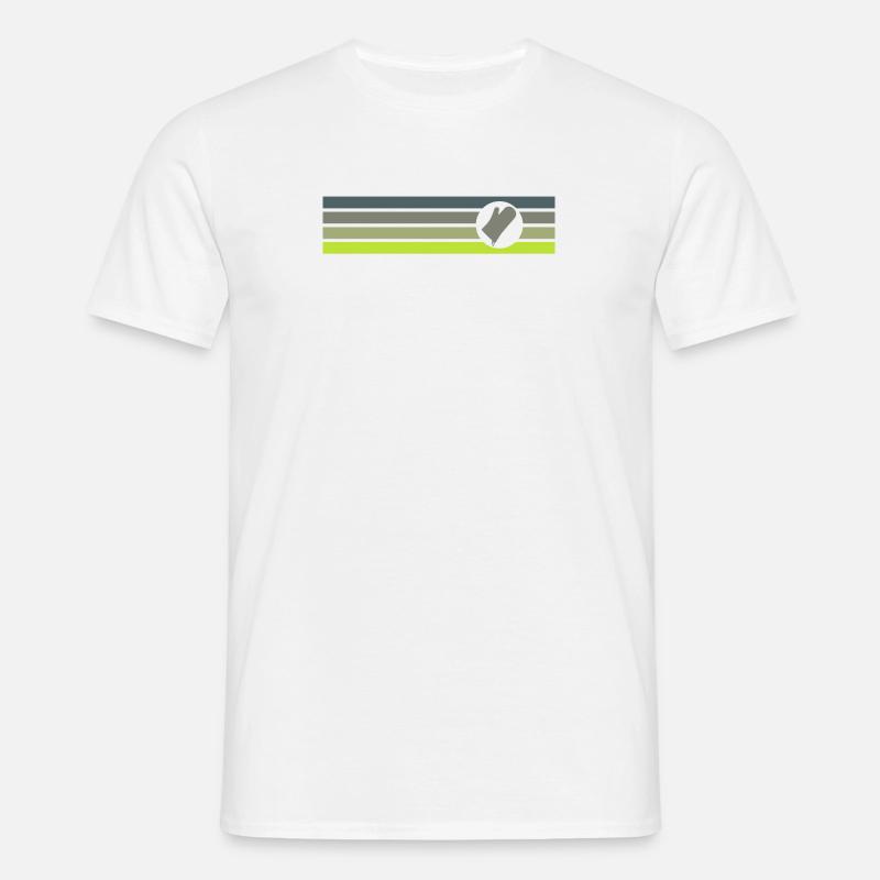 Backwaren Backwaren Cupcake - Männer T-Shirt - Weiß