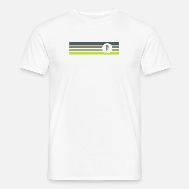 Bogen Bogenschütze Bogen - Männer T-Shirt - Weiß
