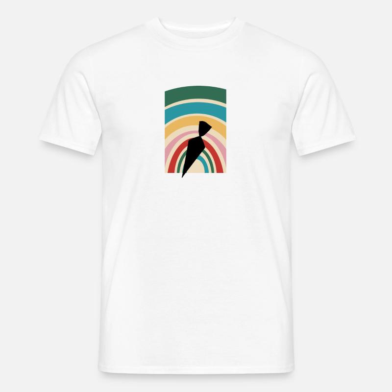 Backen Bäcker Bäcker Bäckerei - Männer T-Shirt - Weiß