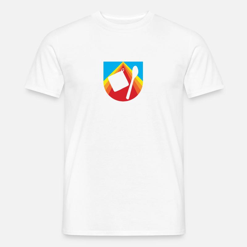 Backen Backen Backwaren Backen - Männer T-Shirt - Weiß