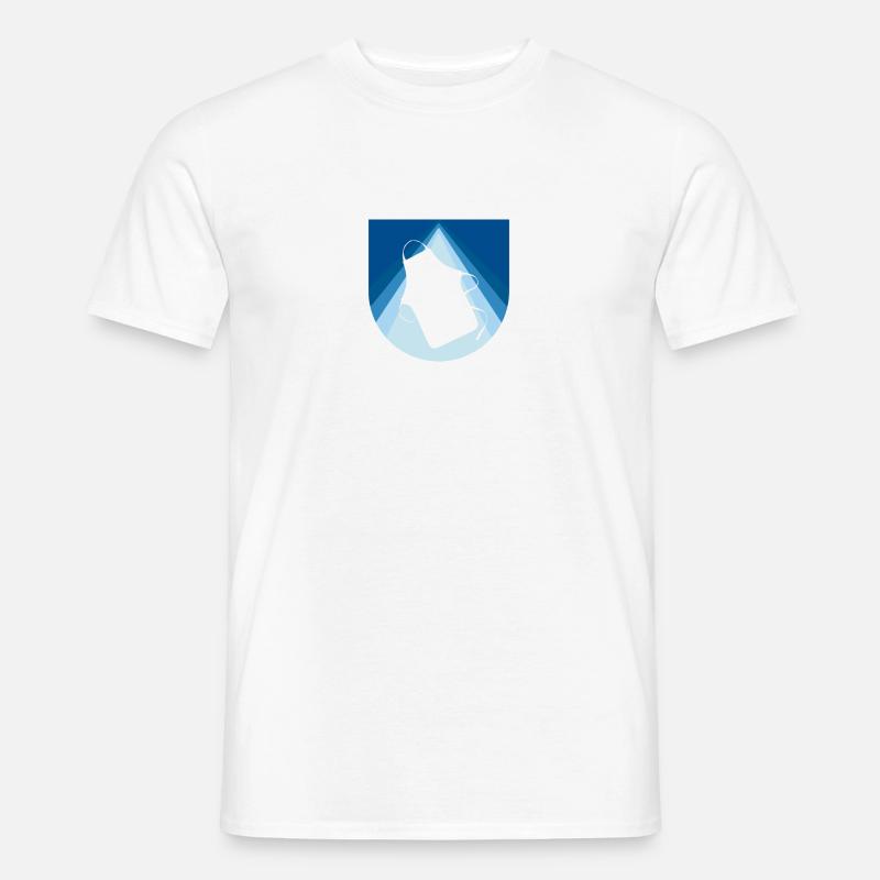 Backwaren Bäcker Bäckerei - Männer T-Shirt - Weiß