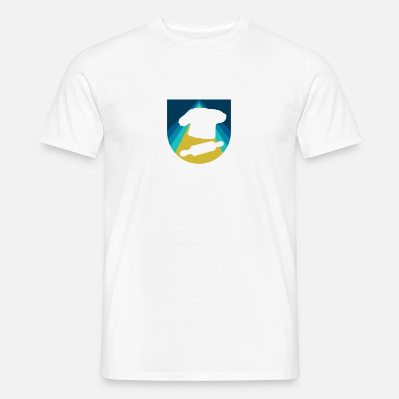 Backen Backen Bäcker - Männer T-Shirt - undefined